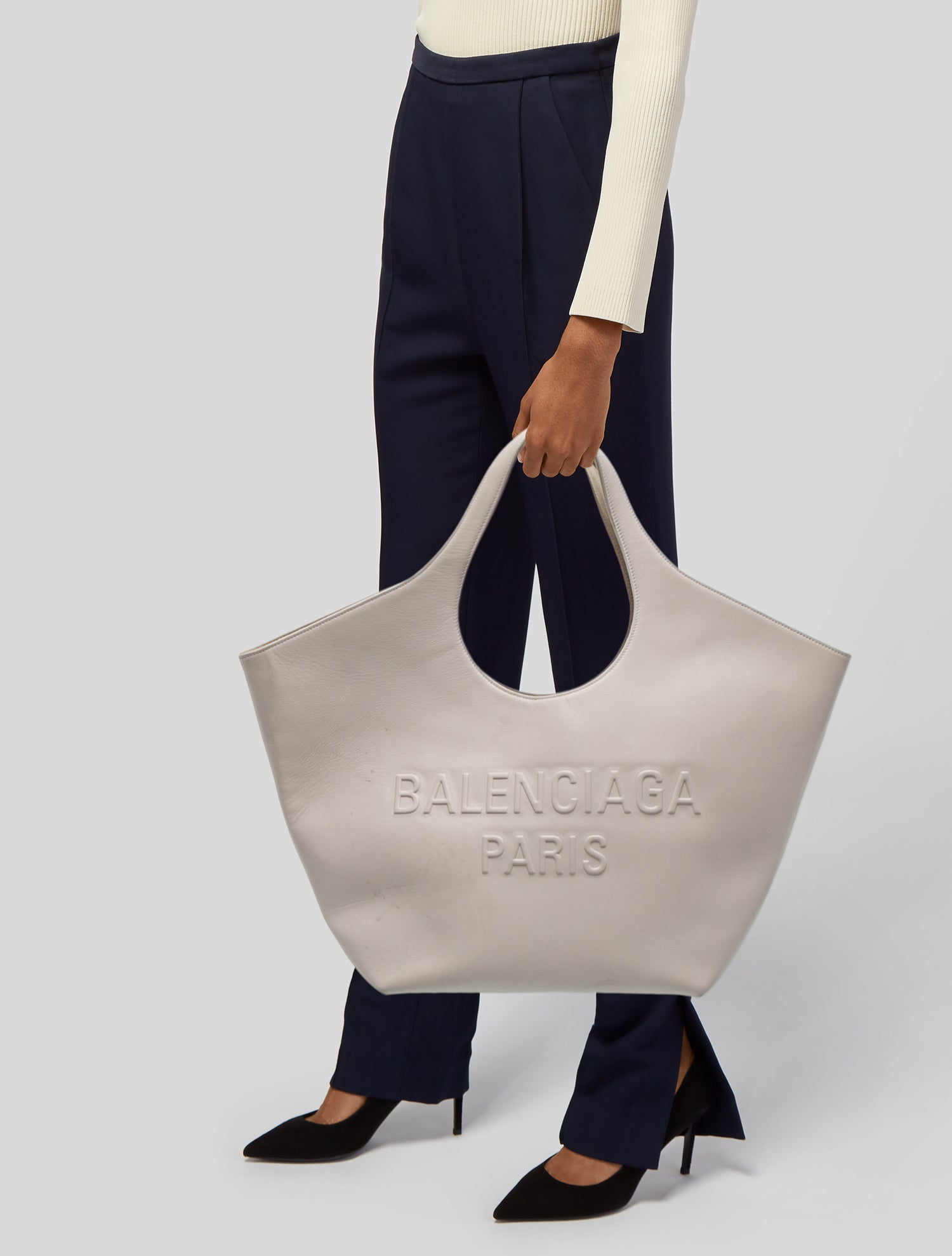 Balenciaga Leather Hobo