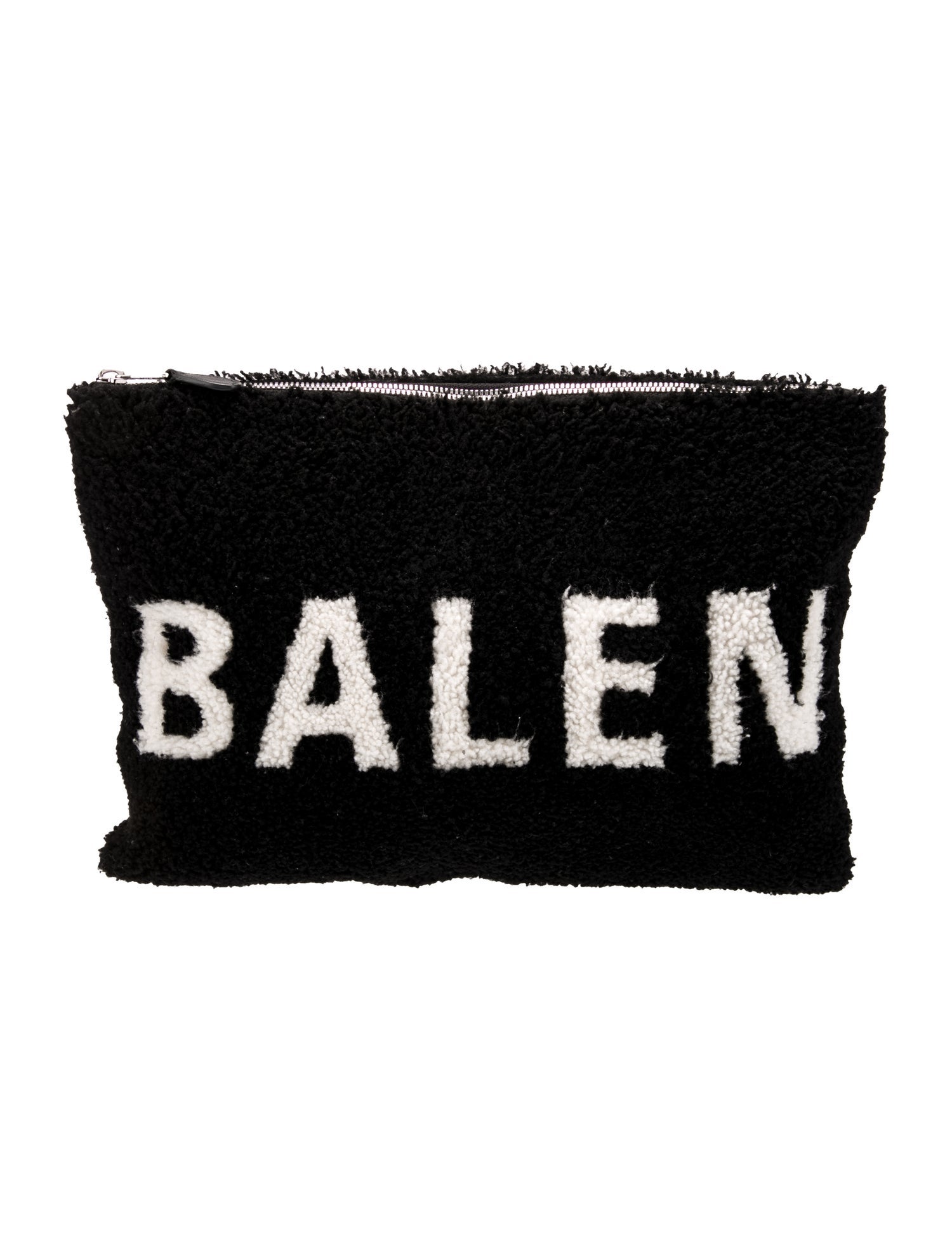 Balenciaga Shearling Pouch