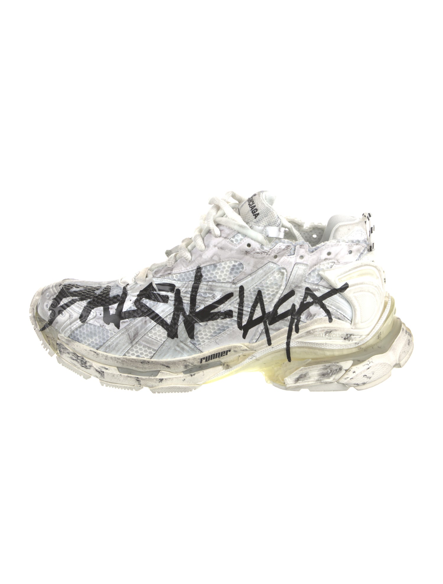 Balenciaga Runner 'Graffiti' Chunky Sneakers