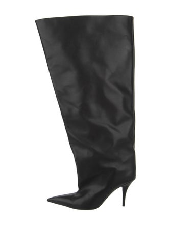 Balenciaga Leather Boots