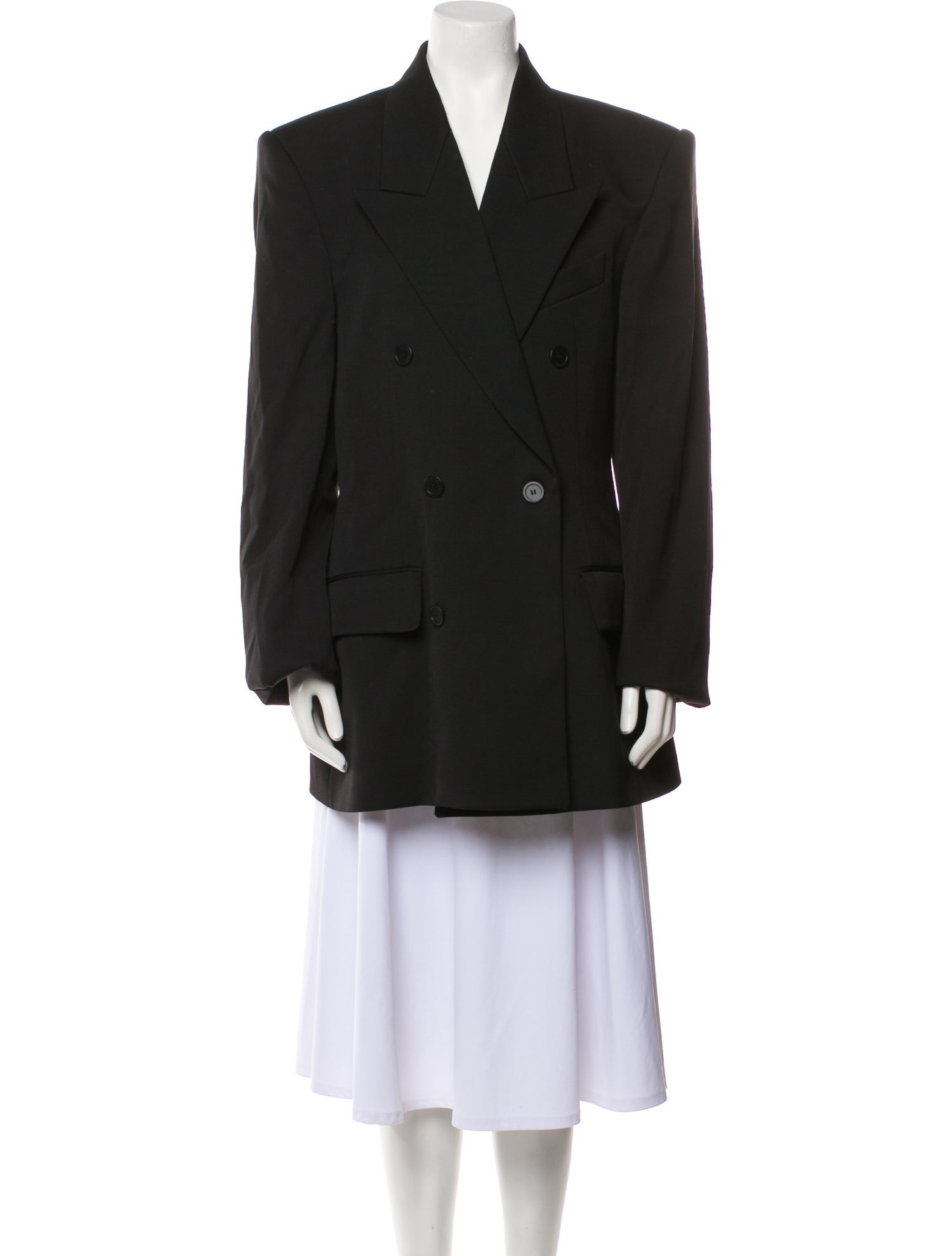 Balenciaga 2023 Wool Blazer