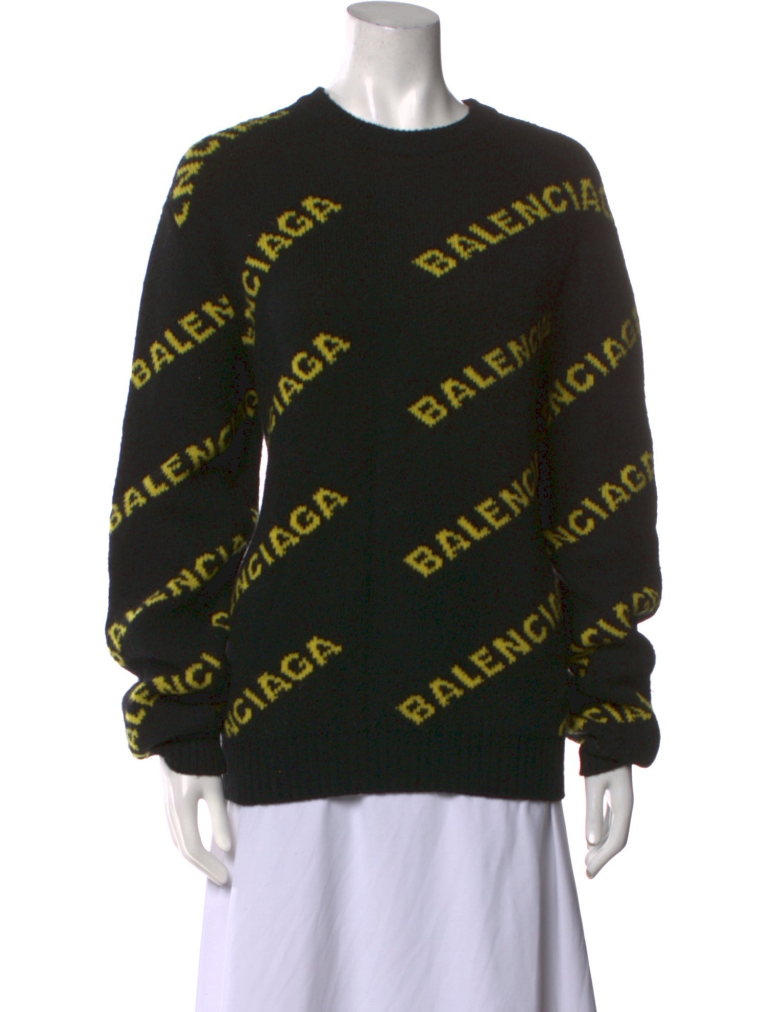 Balenciaga 2019 Wool Sweater