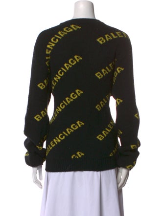 Balenciaga 2019 Wool Sweater