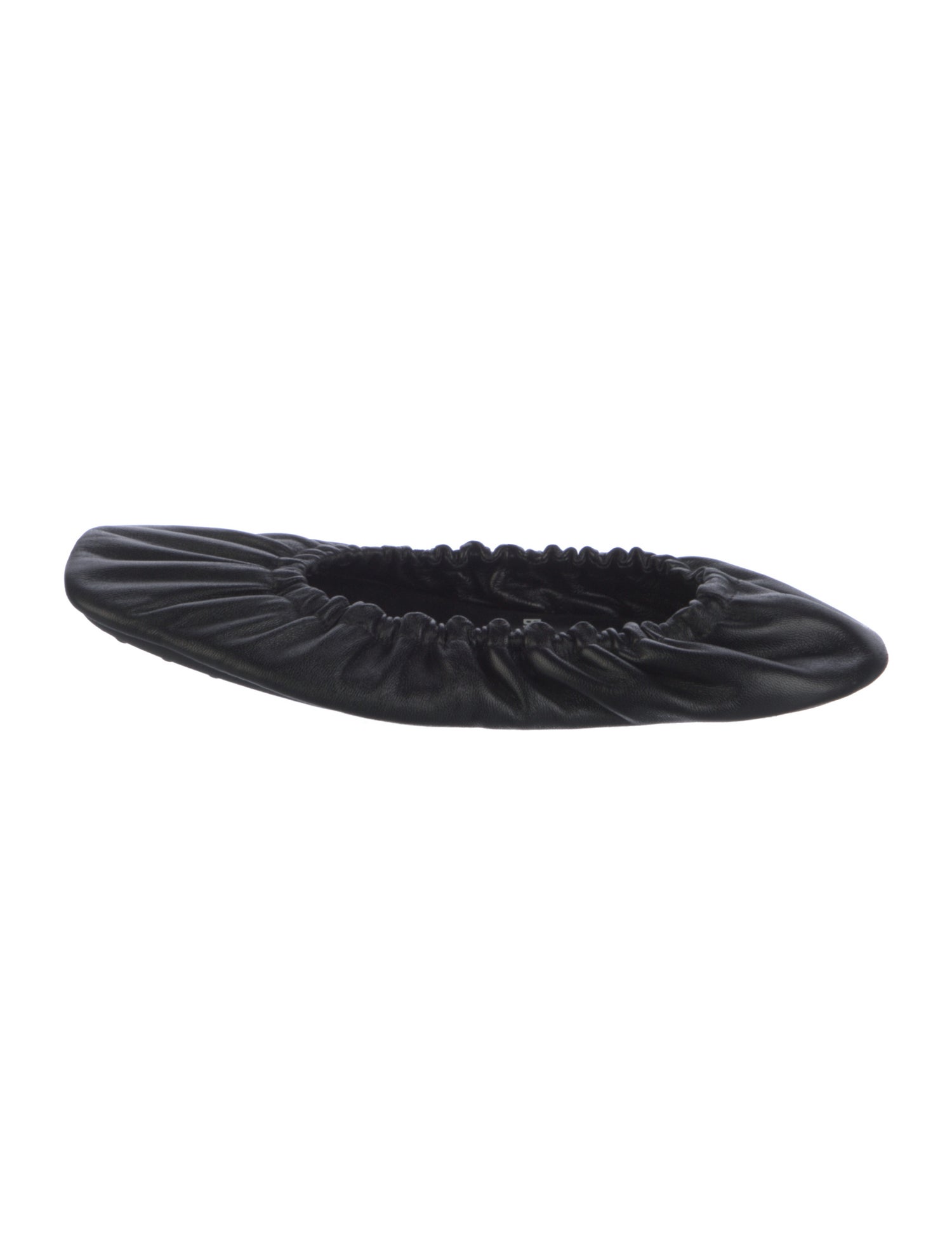 Balenciaga Tug Leather Flats