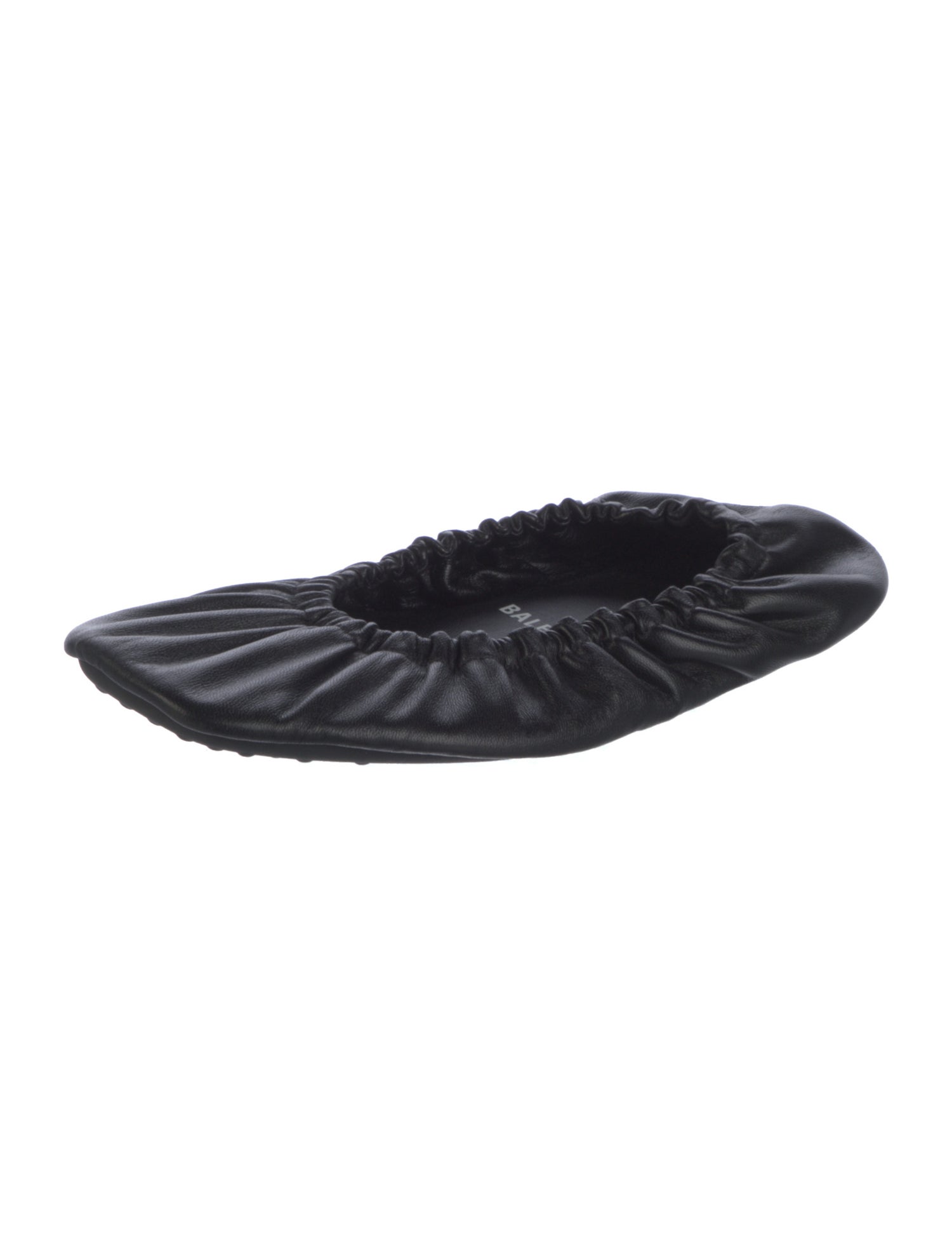 Balenciaga Tug Leather Flats