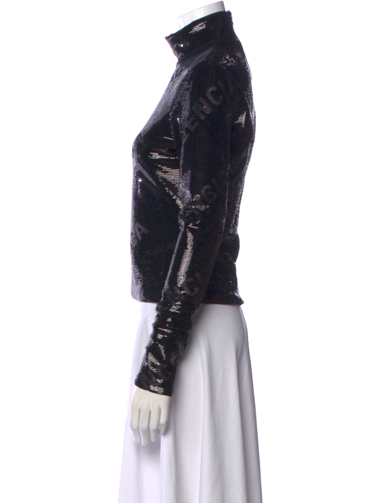 Balenciaga 2023 Printed Top