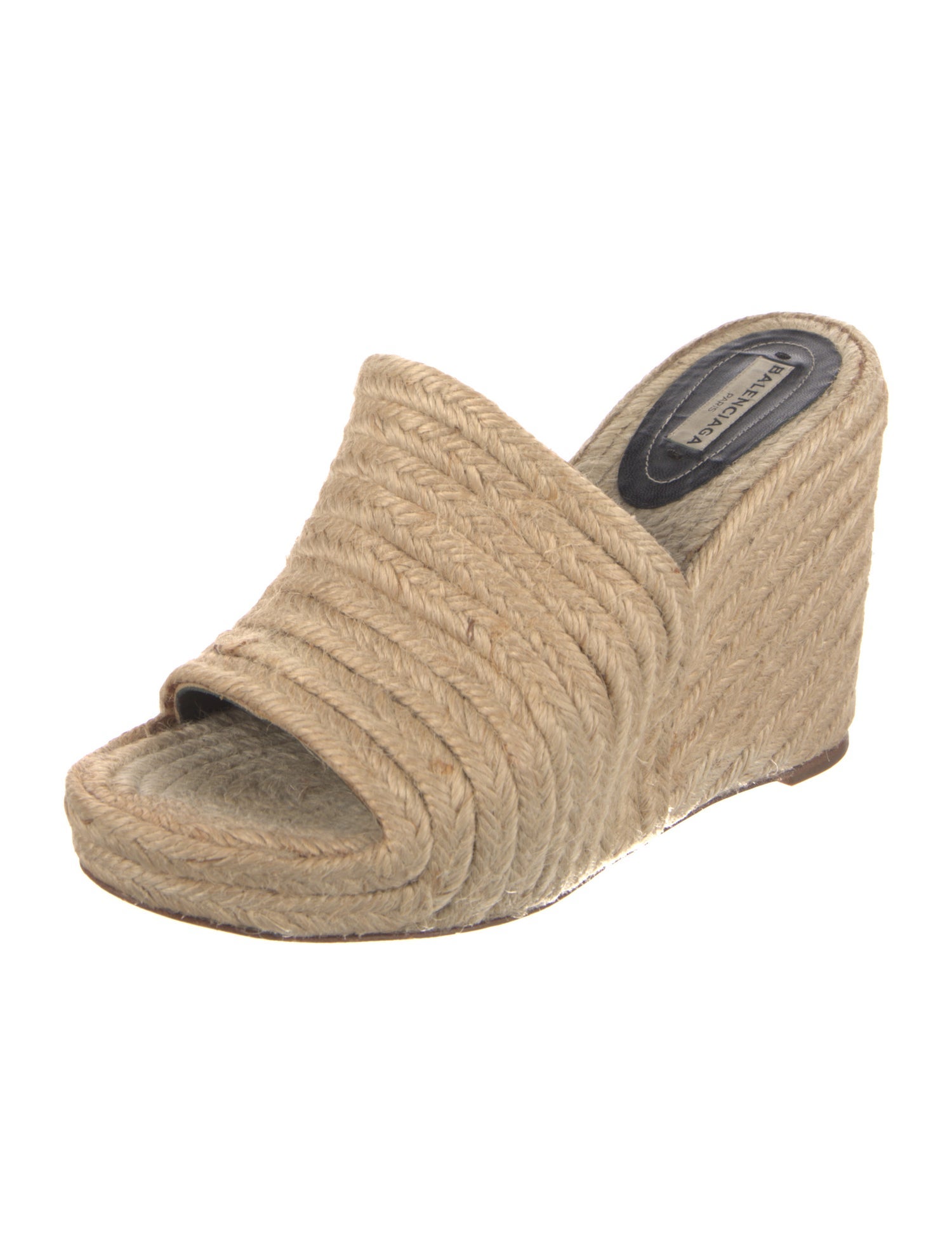 Balenciaga Jute Espadrilles