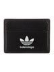 Balenciaga x adidas Leather Printed Card Holder