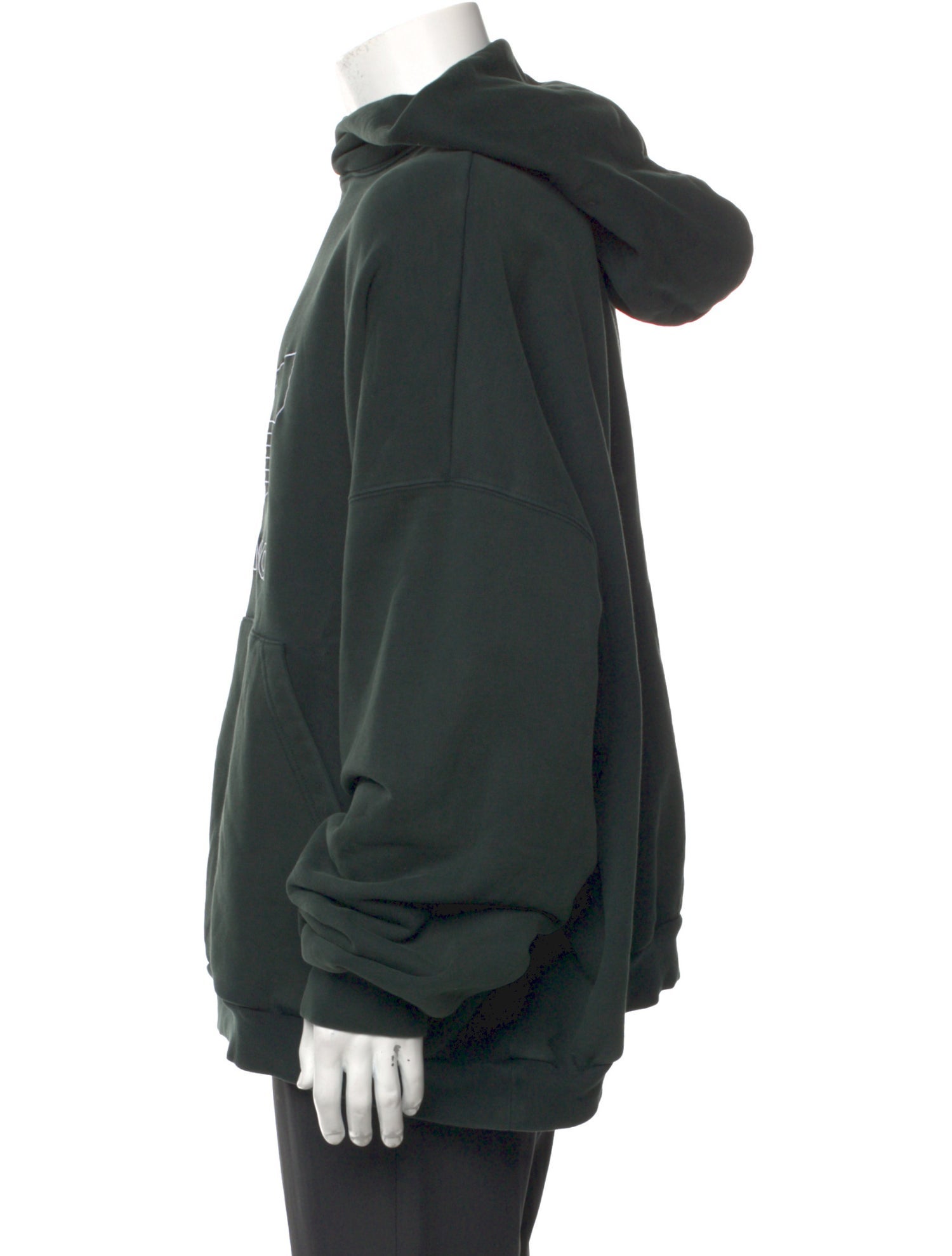 Balenciaga x adidas 2022 Graphic Print Hoodie