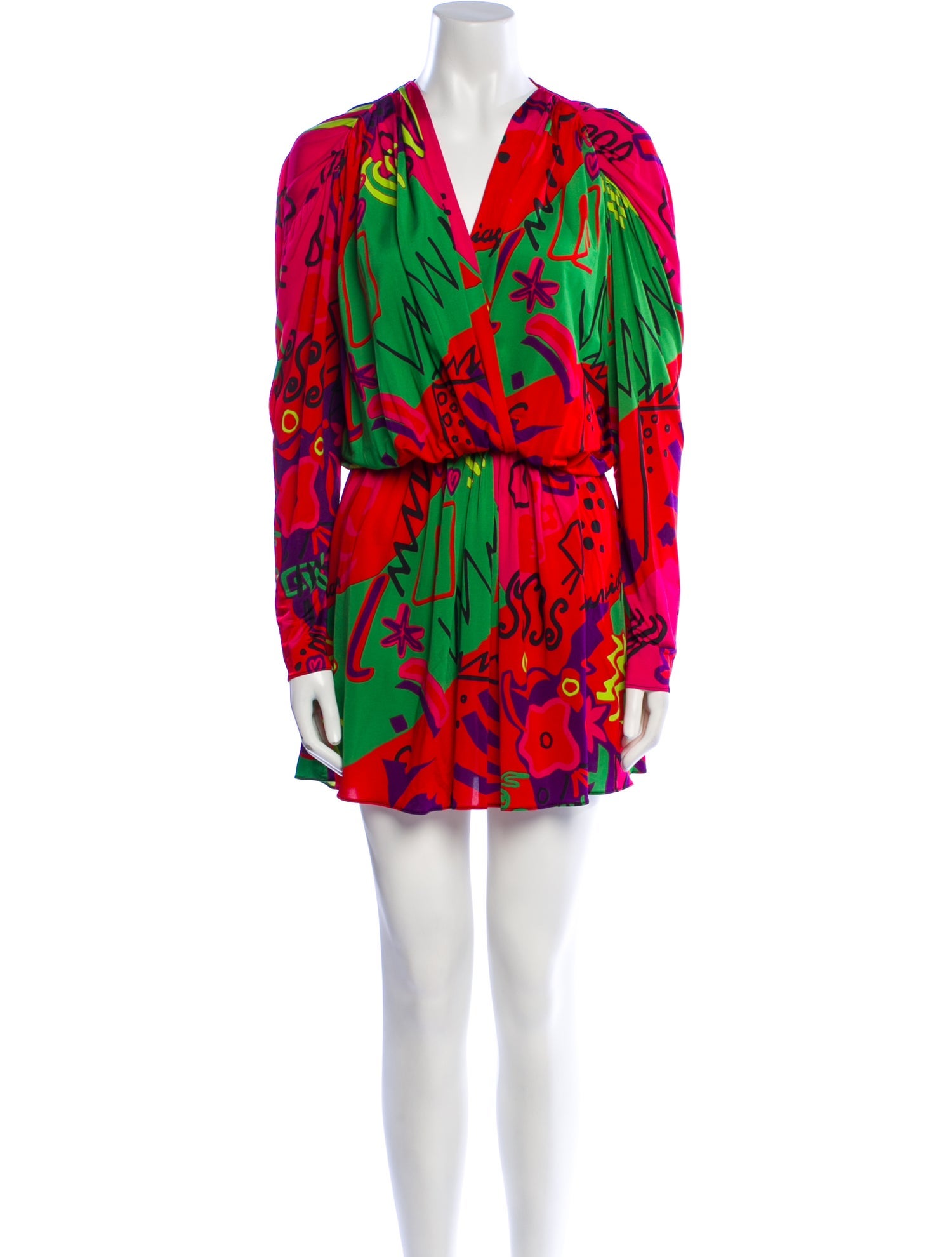 Balenciaga 2020 Mini Dress