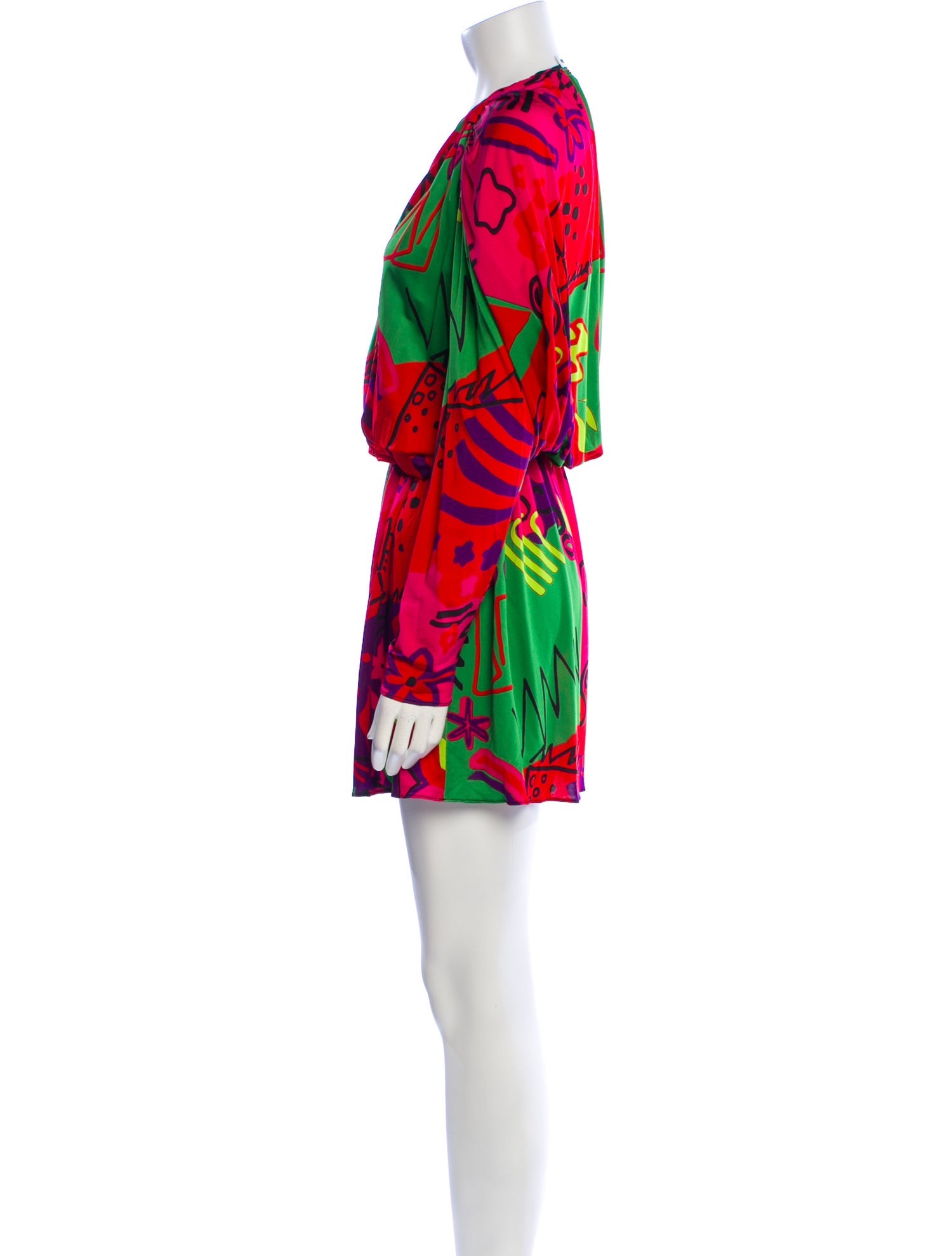 Balenciaga 2020 Mini Dress