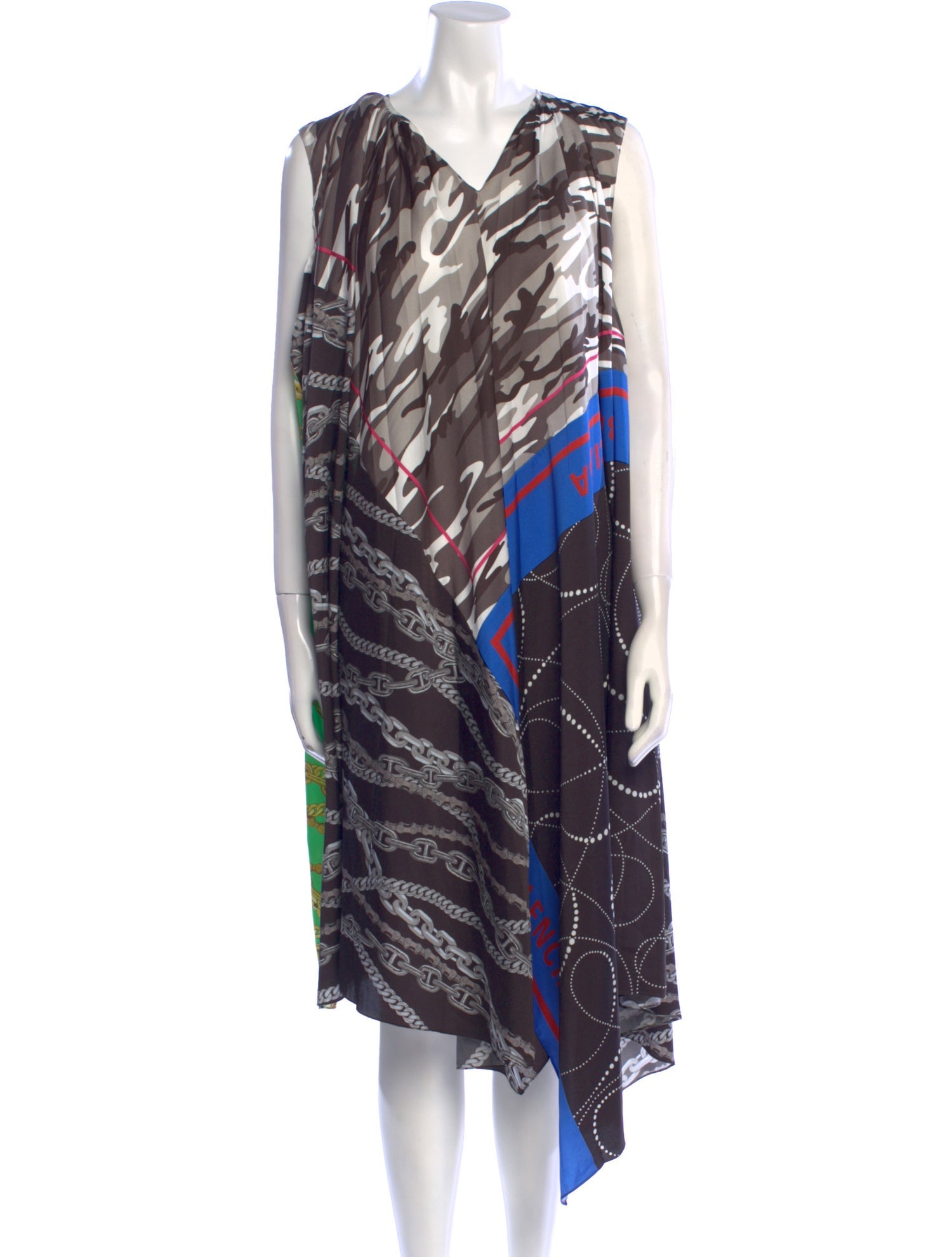 Balenciaga 2019 Long Dress