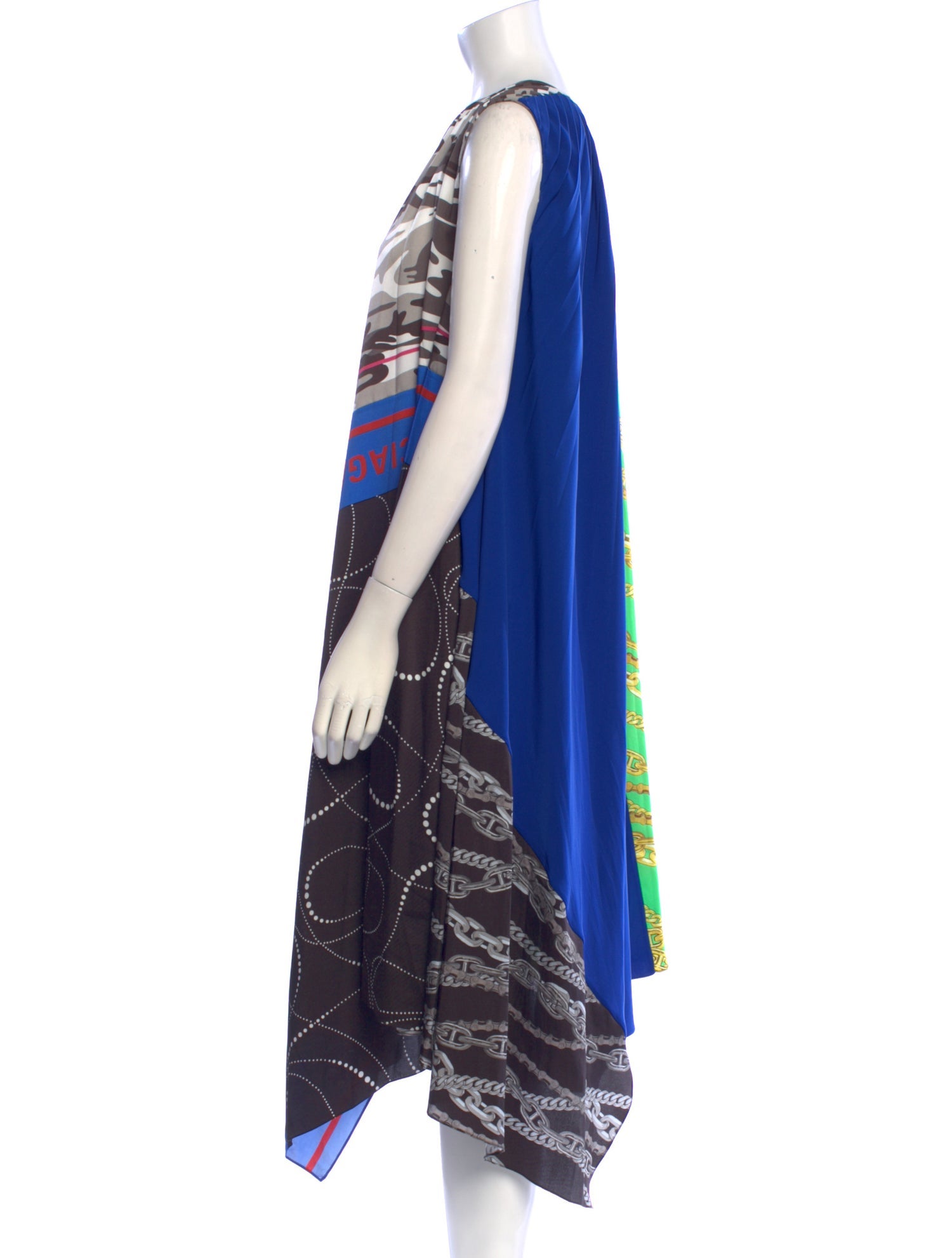 Balenciaga 2019 Long Dress