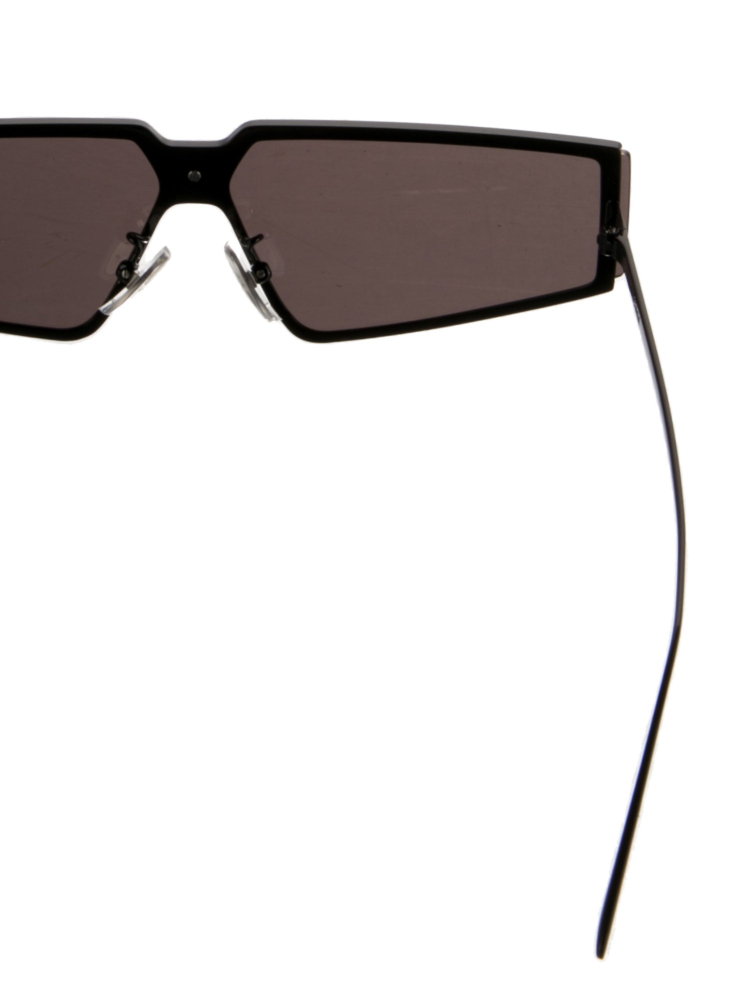 Balenciaga Square Tinted Sunglasses