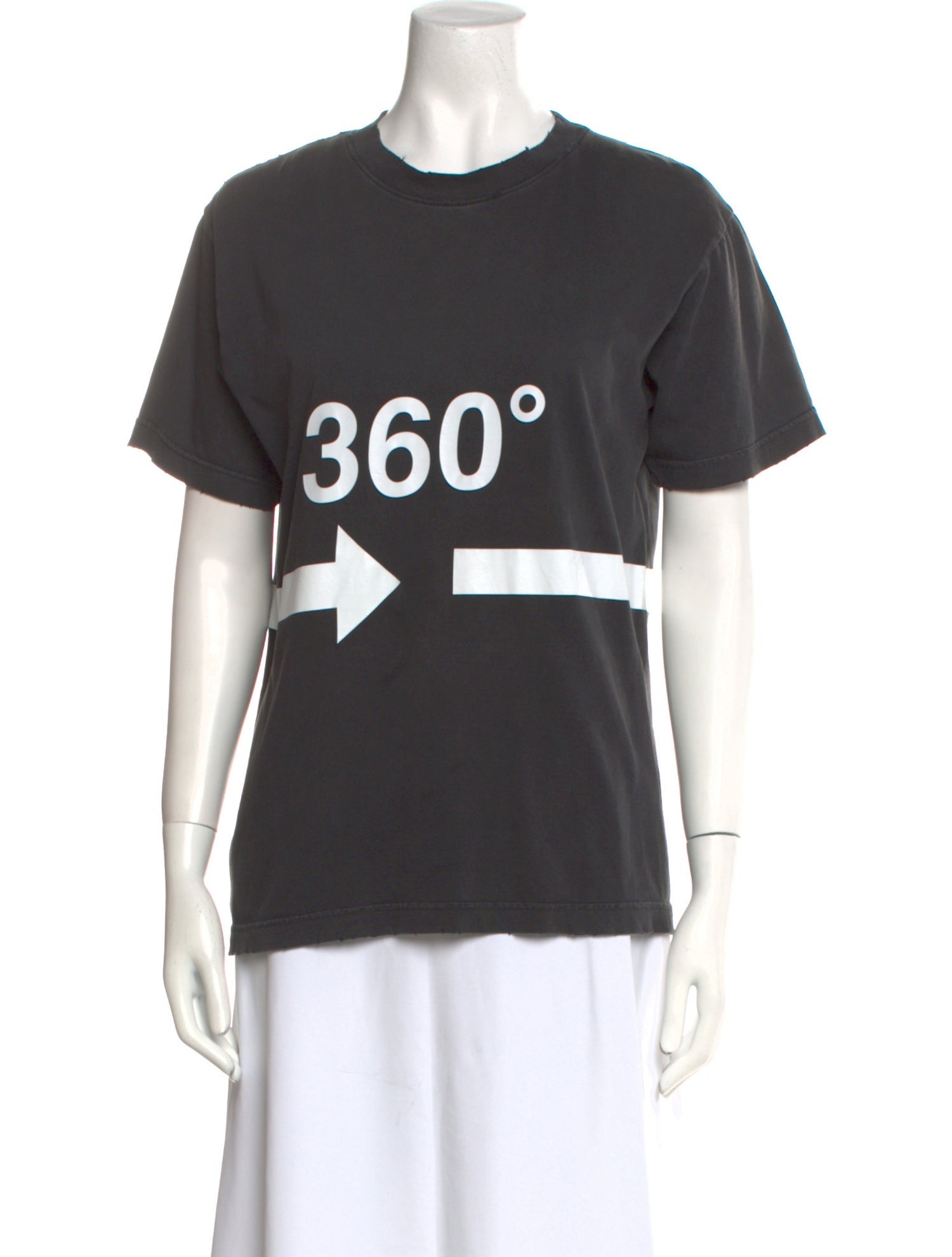 Balenciaga 2022 Graphic Print T-Shirt