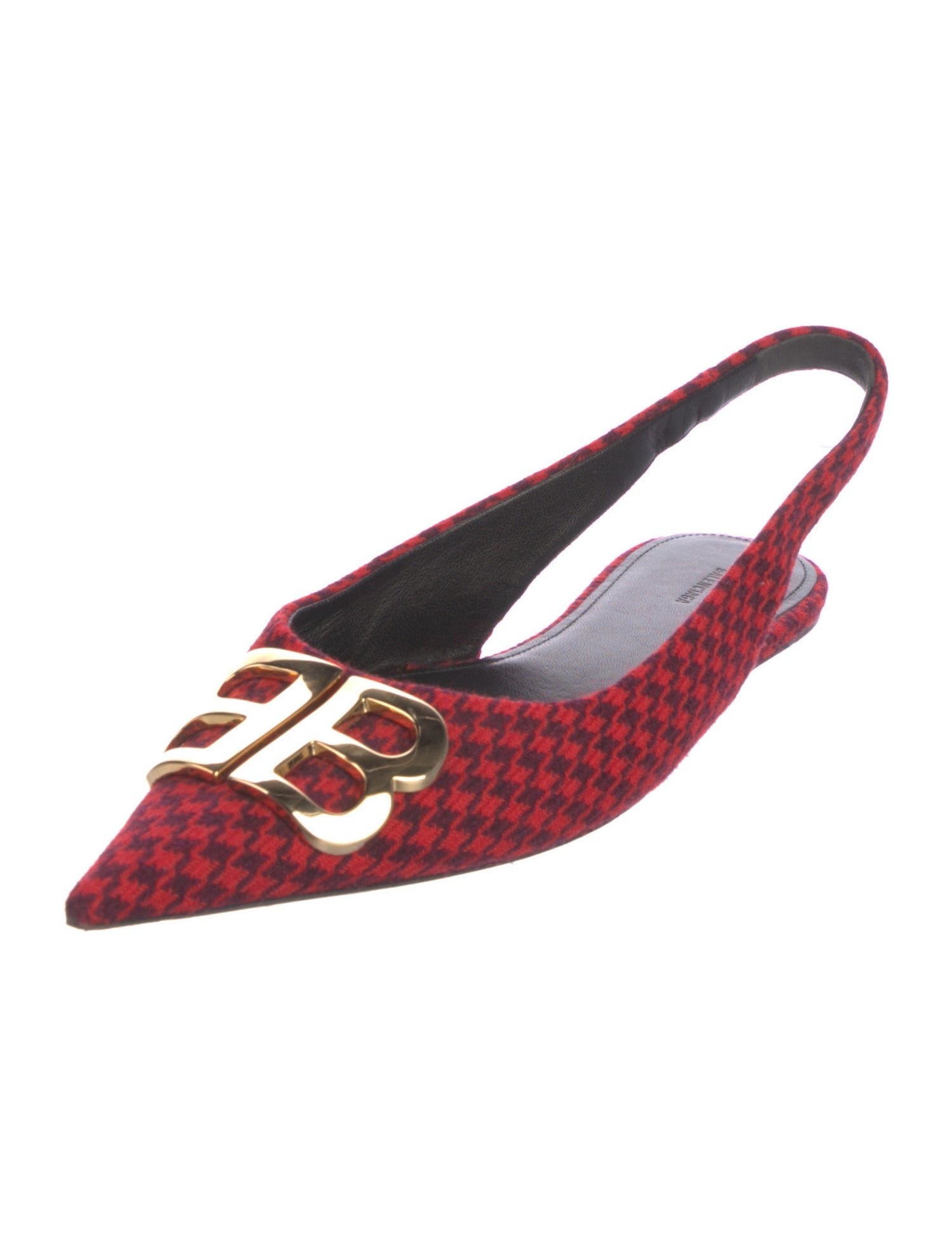 Balenciaga Signature Logo Tweed