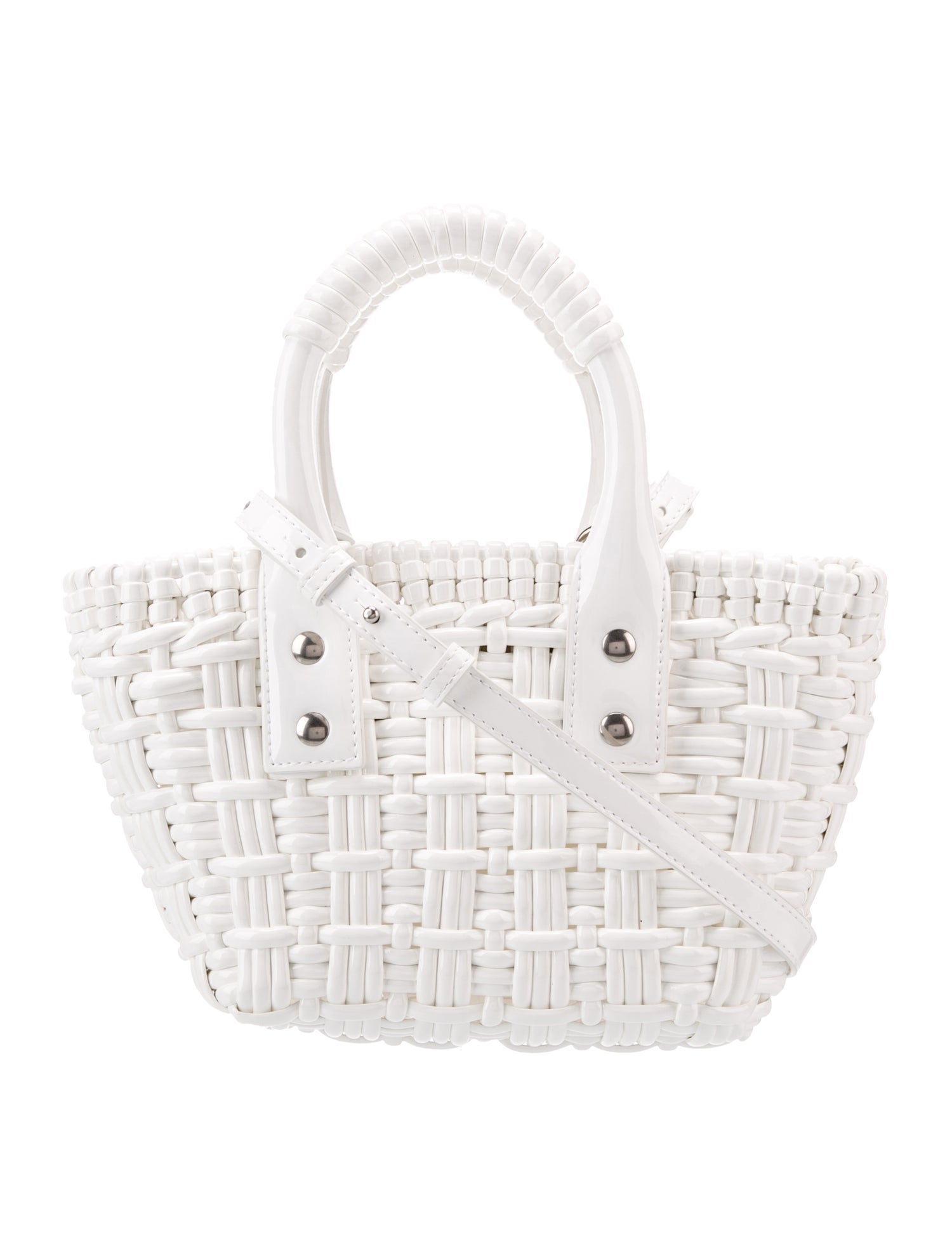 Balenciaga PVC Top Handle Bag w/ Tags