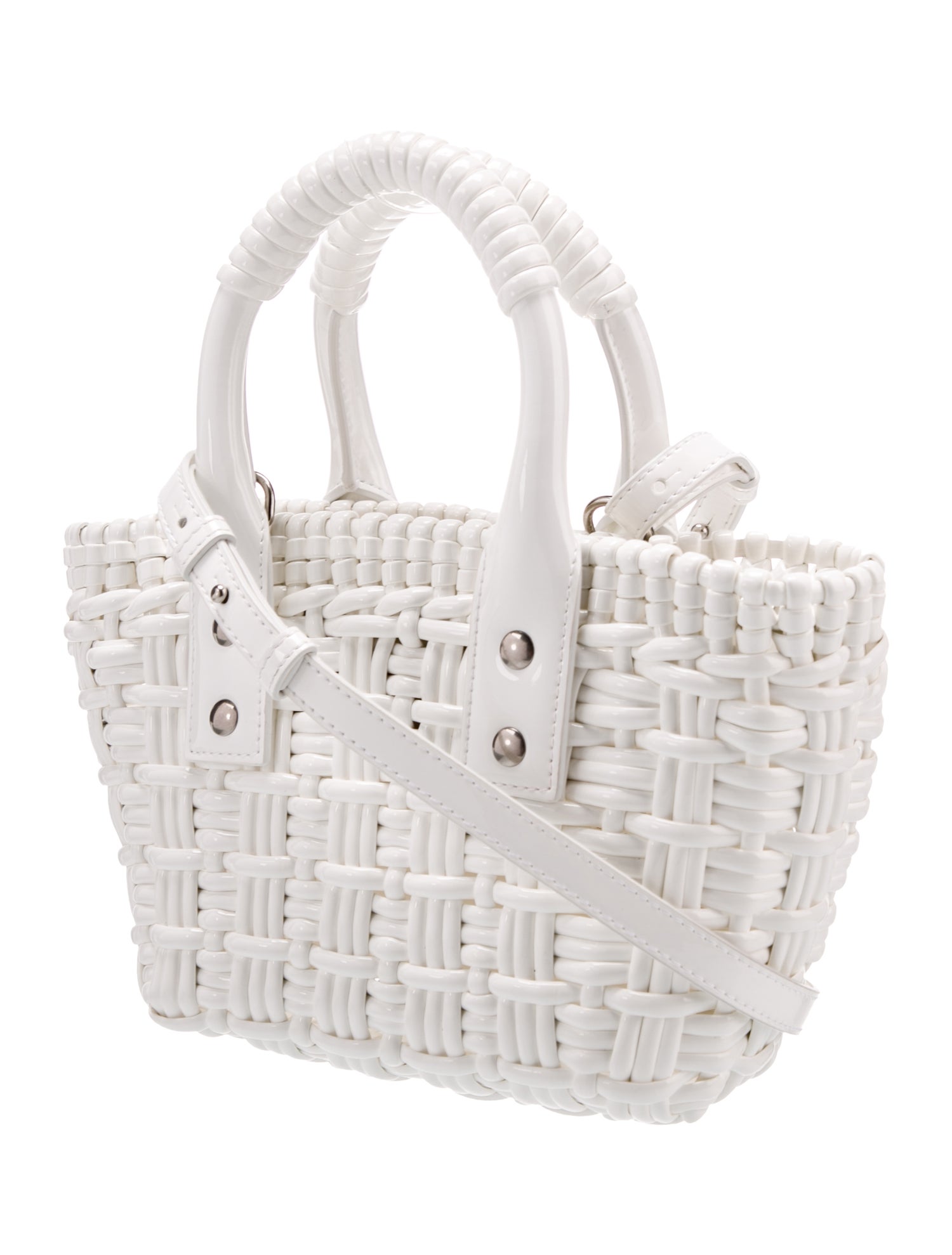 Balenciaga PVC Top Handle Bag w/ Tags