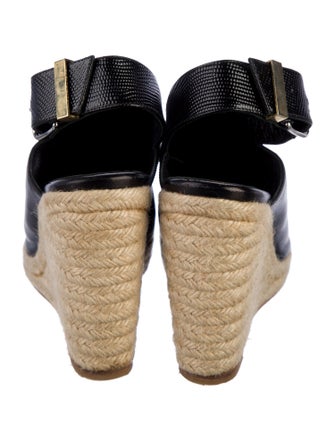 Balenciaga Leather Slingback Pumps