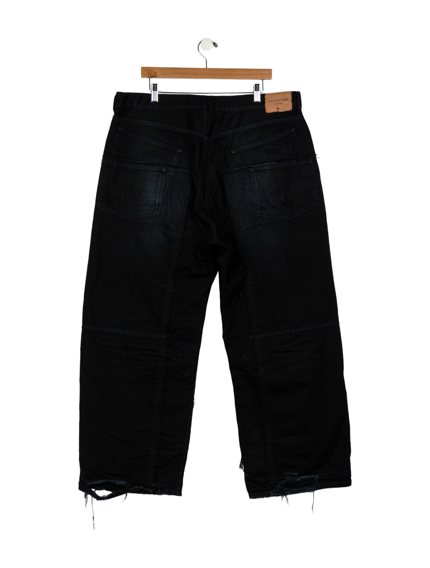 Balenciaga 2024 Relaxed Fit Jeans