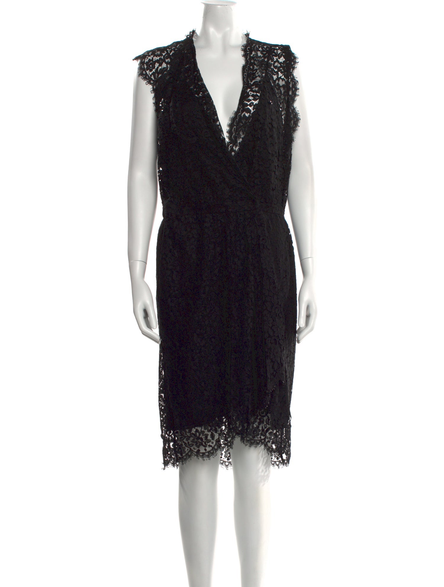 Balenciaga Vintage Knee-Length Dress