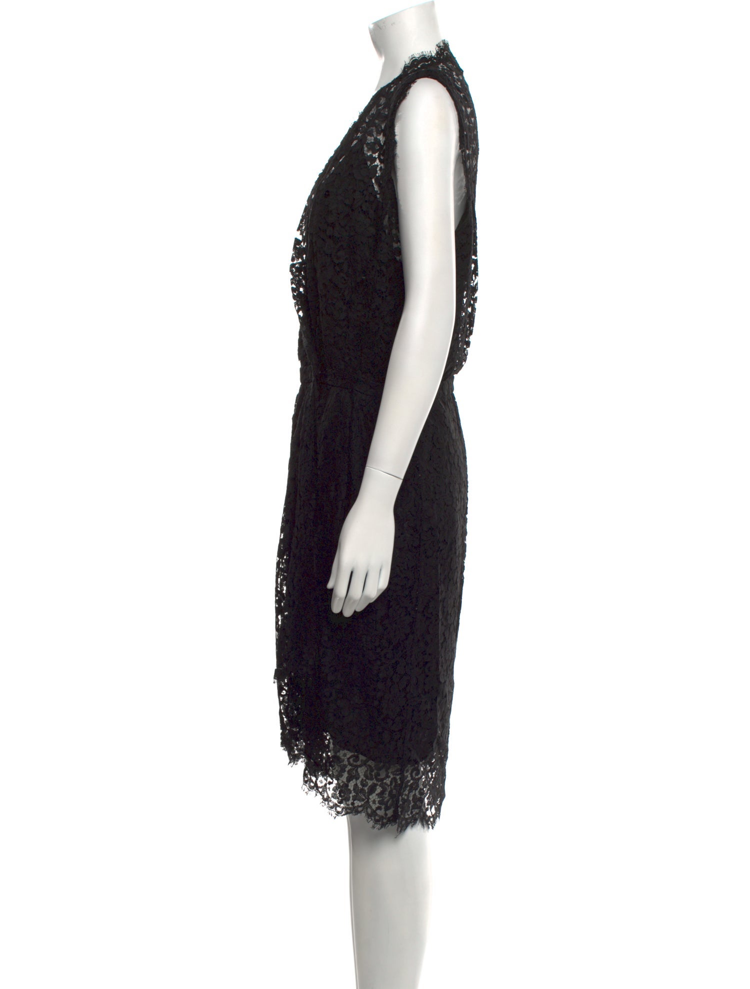 Balenciaga Vintage Knee-Length Dress