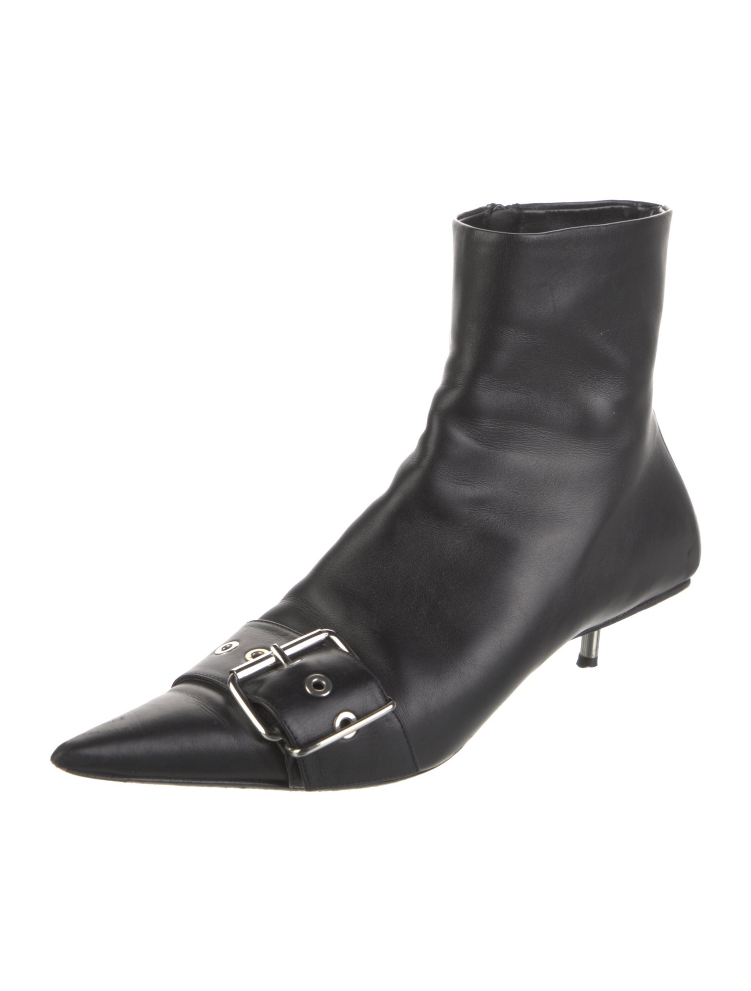 Balenciaga Leather Boots