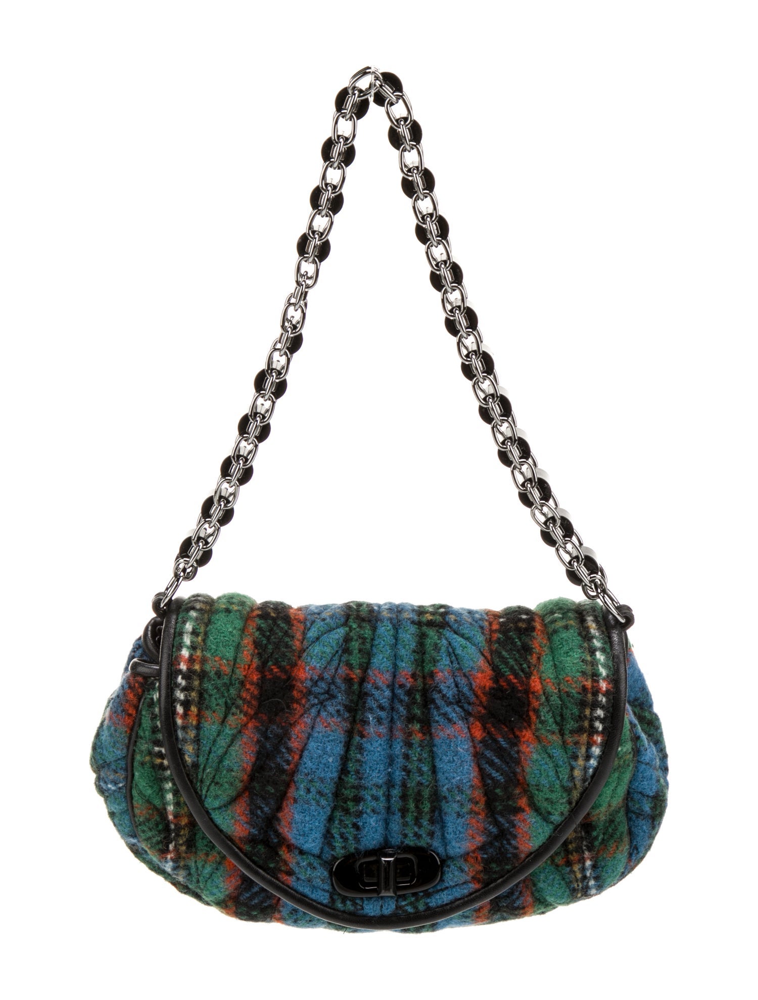 Balenciaga Wool Top Handle Bag