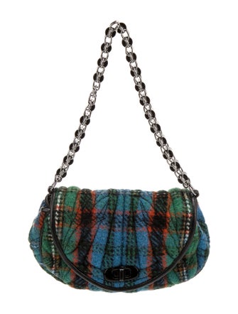 Balenciaga Wool Top Handle Bag