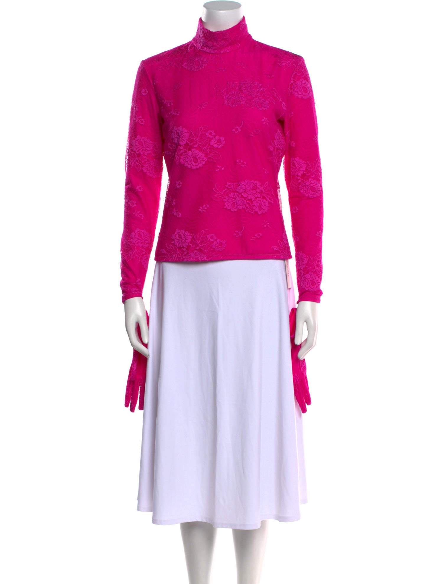 Balenciaga 2022 Lace Top