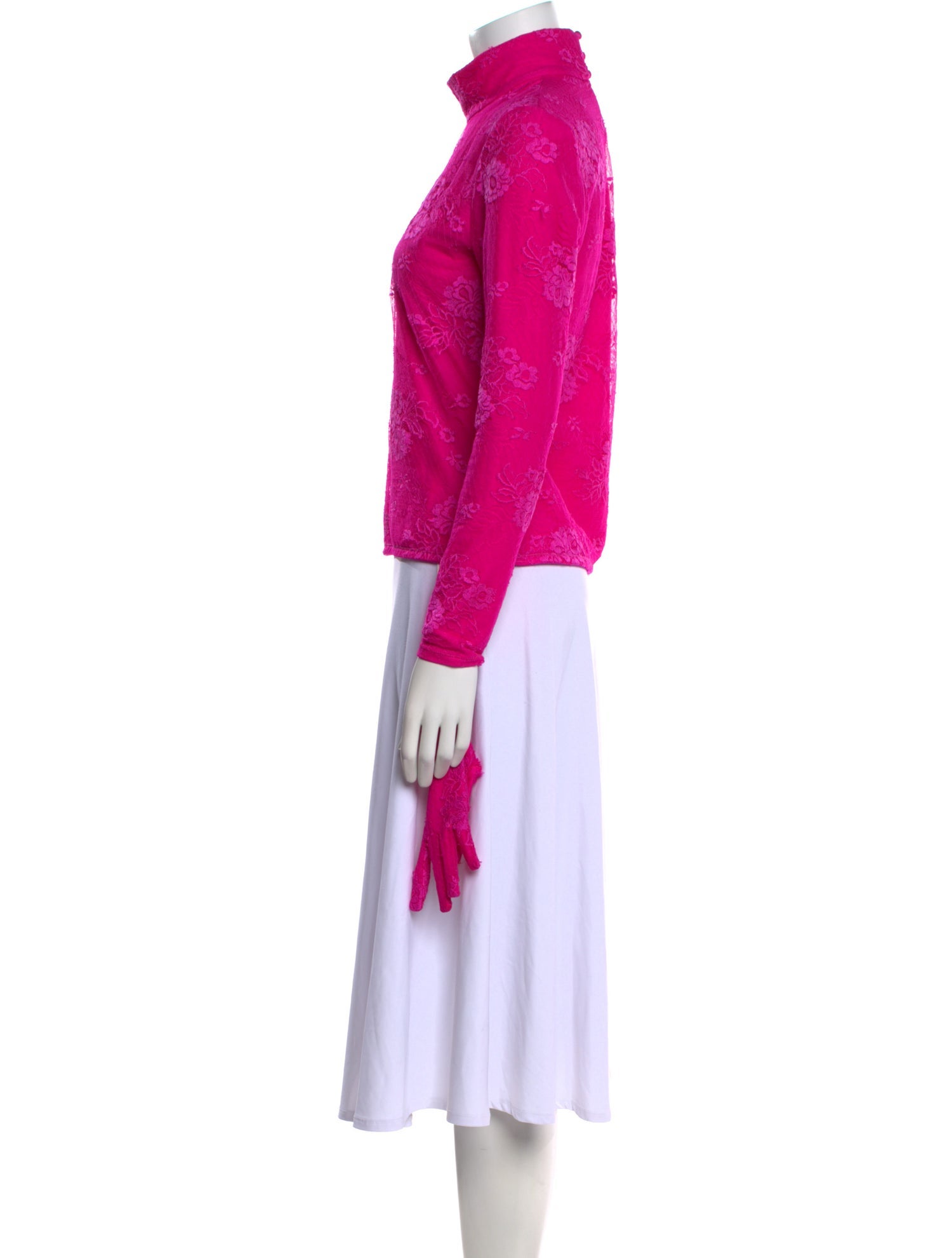 Balenciaga 2022 Lace Top