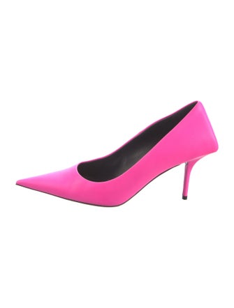 Balenciaga Leather Pumps