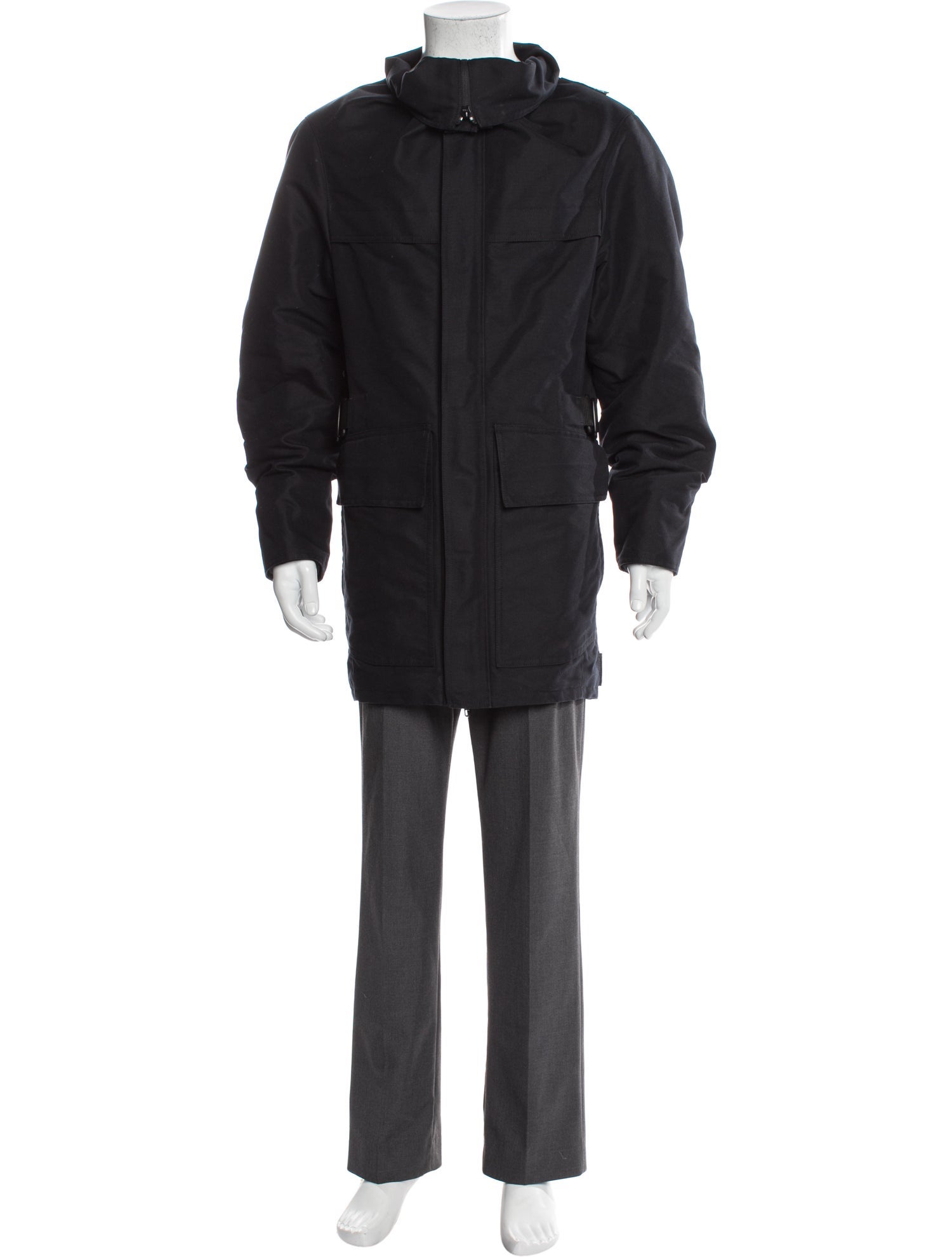 Balenciaga 2018 'Incognito' Parka Parka