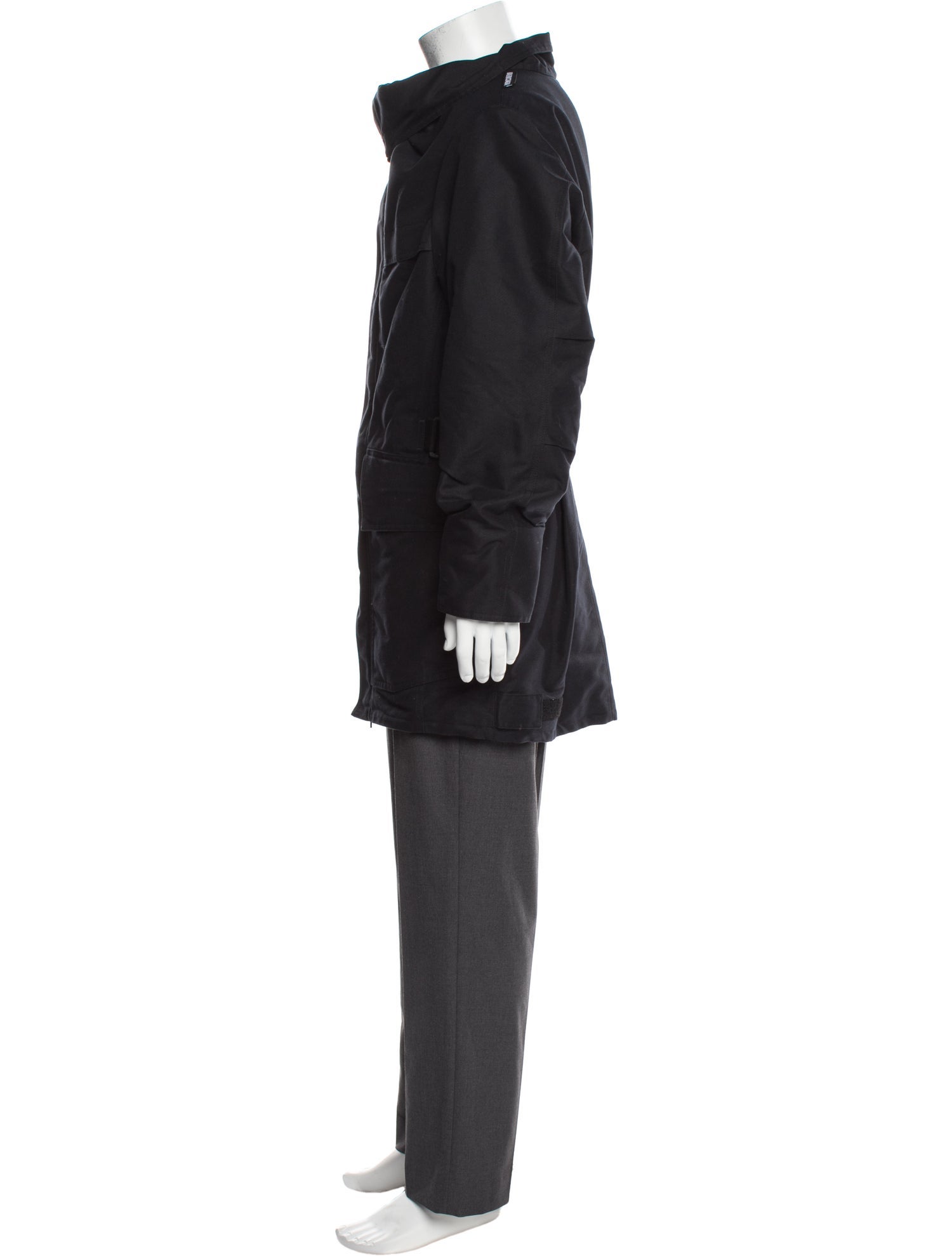 Balenciaga 2018 'Incognito' Parka Parka