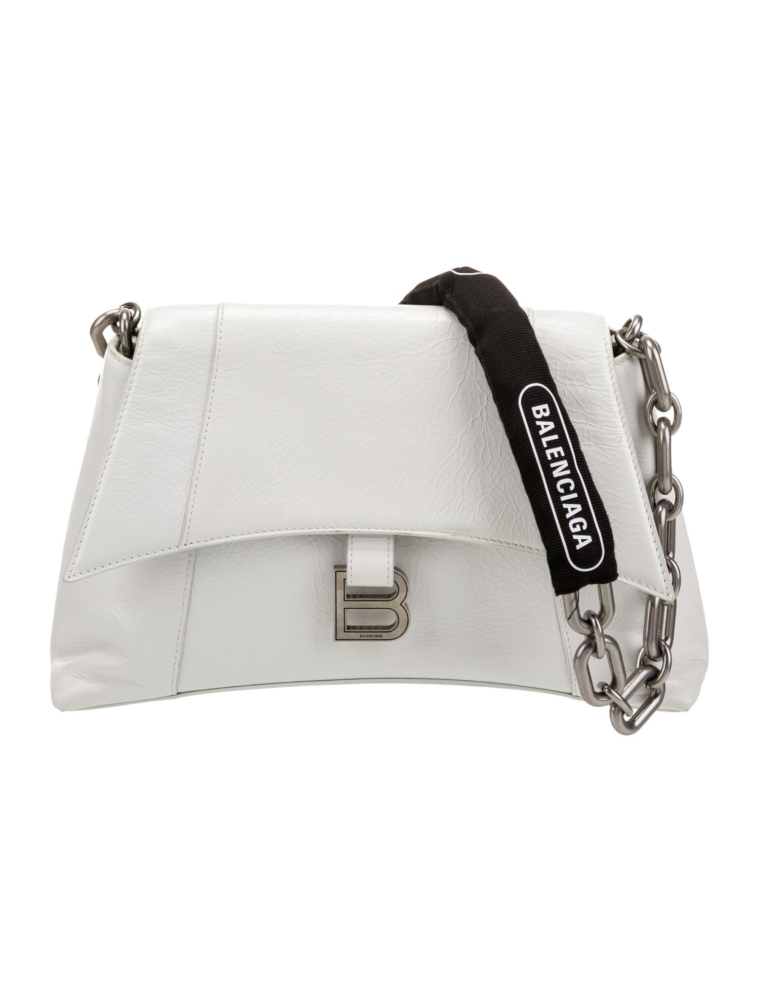 ショルダーバッグ・ポシェット BALENCIAGA Woman Shoulder bag Cream 6713091VG9Y 7636 Balenciagaアウトレット：ショルダーバッグ レディース