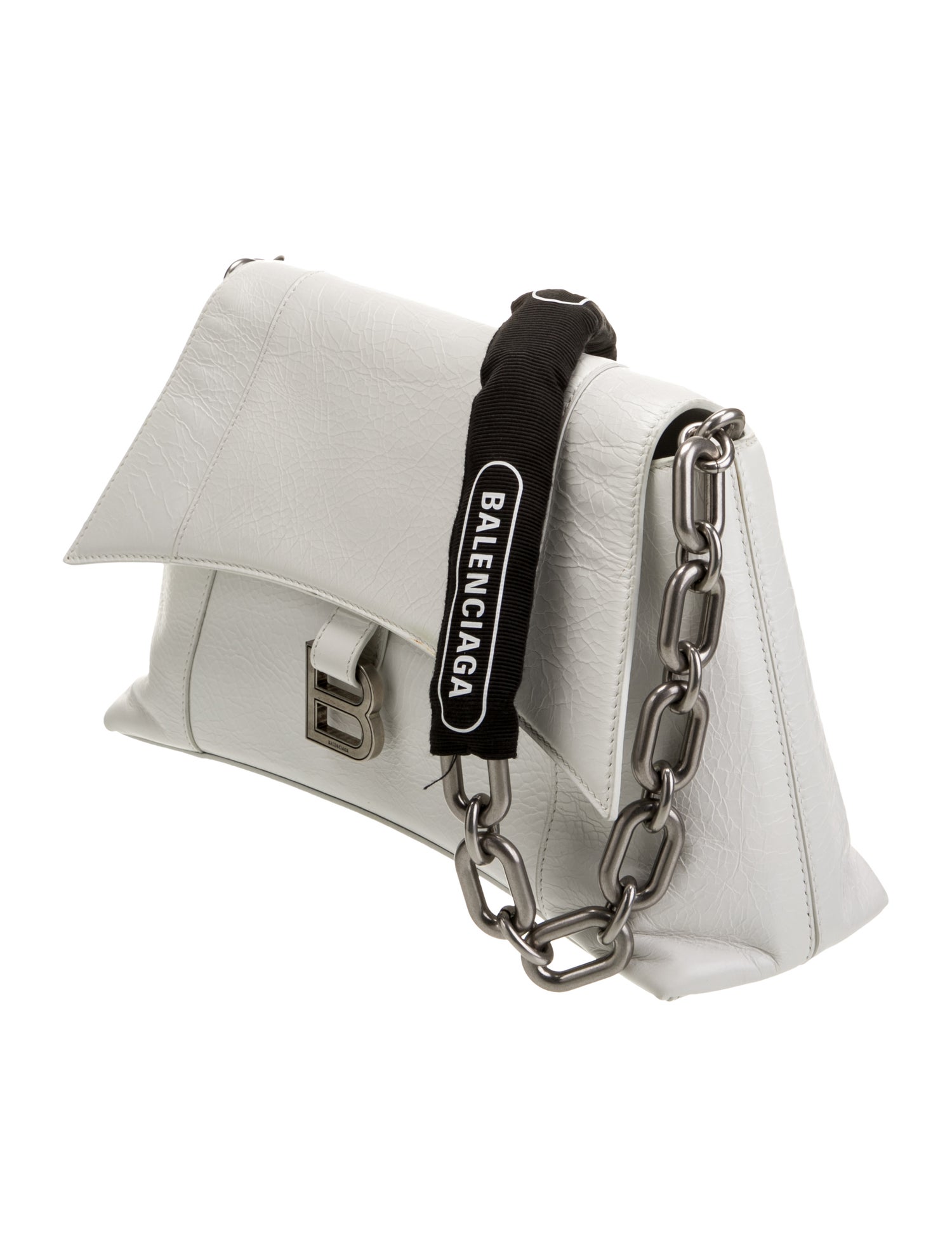 Balenciaga Leather Shoulder Bag 2022