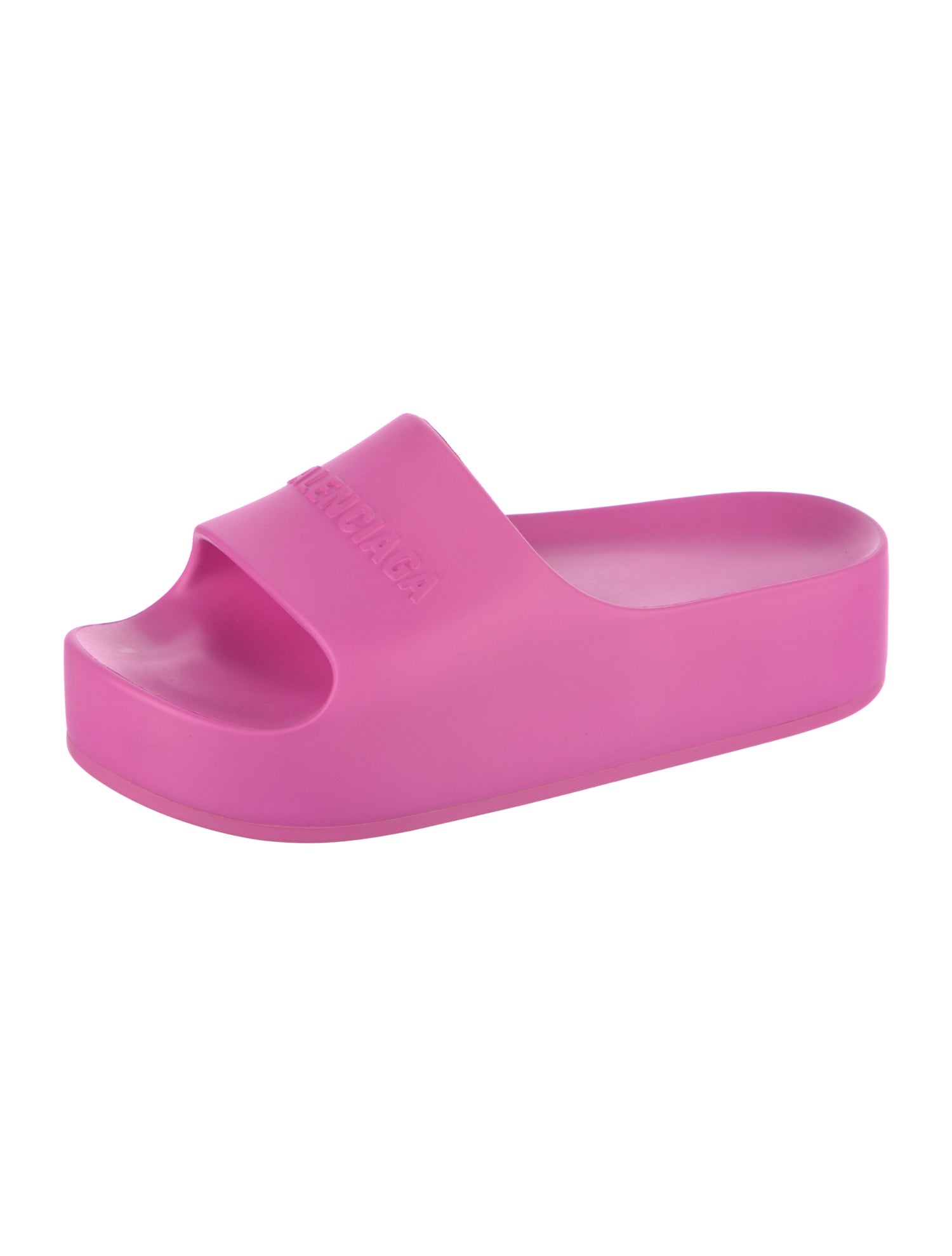 Balenciaga Rubber Slides