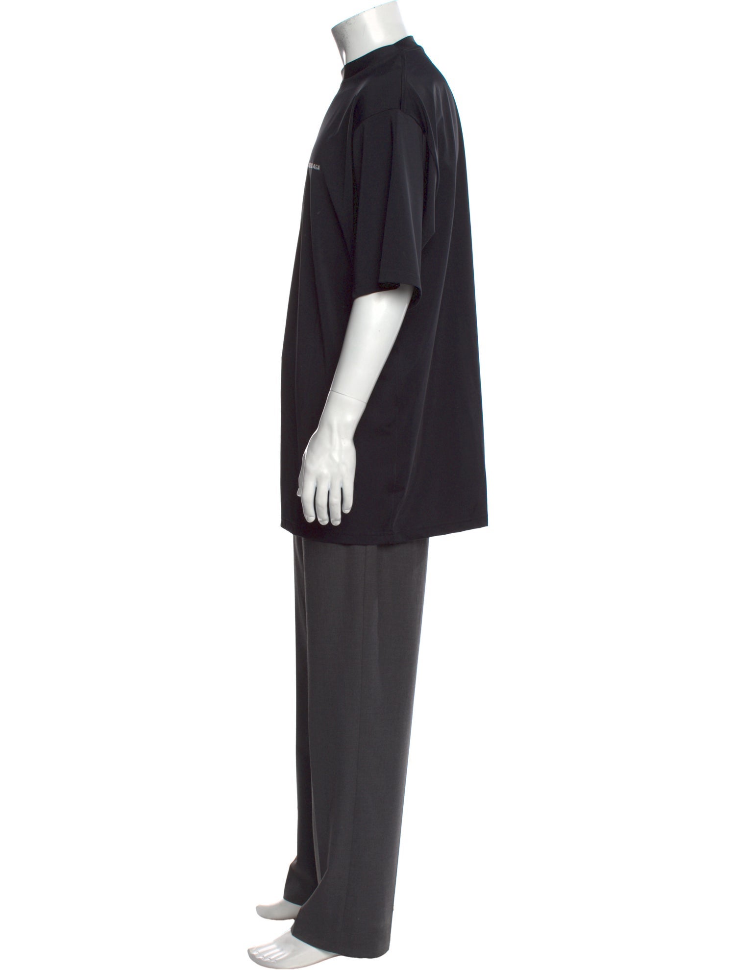 Balenciaga Signature Logo Swimwear T-Shirt