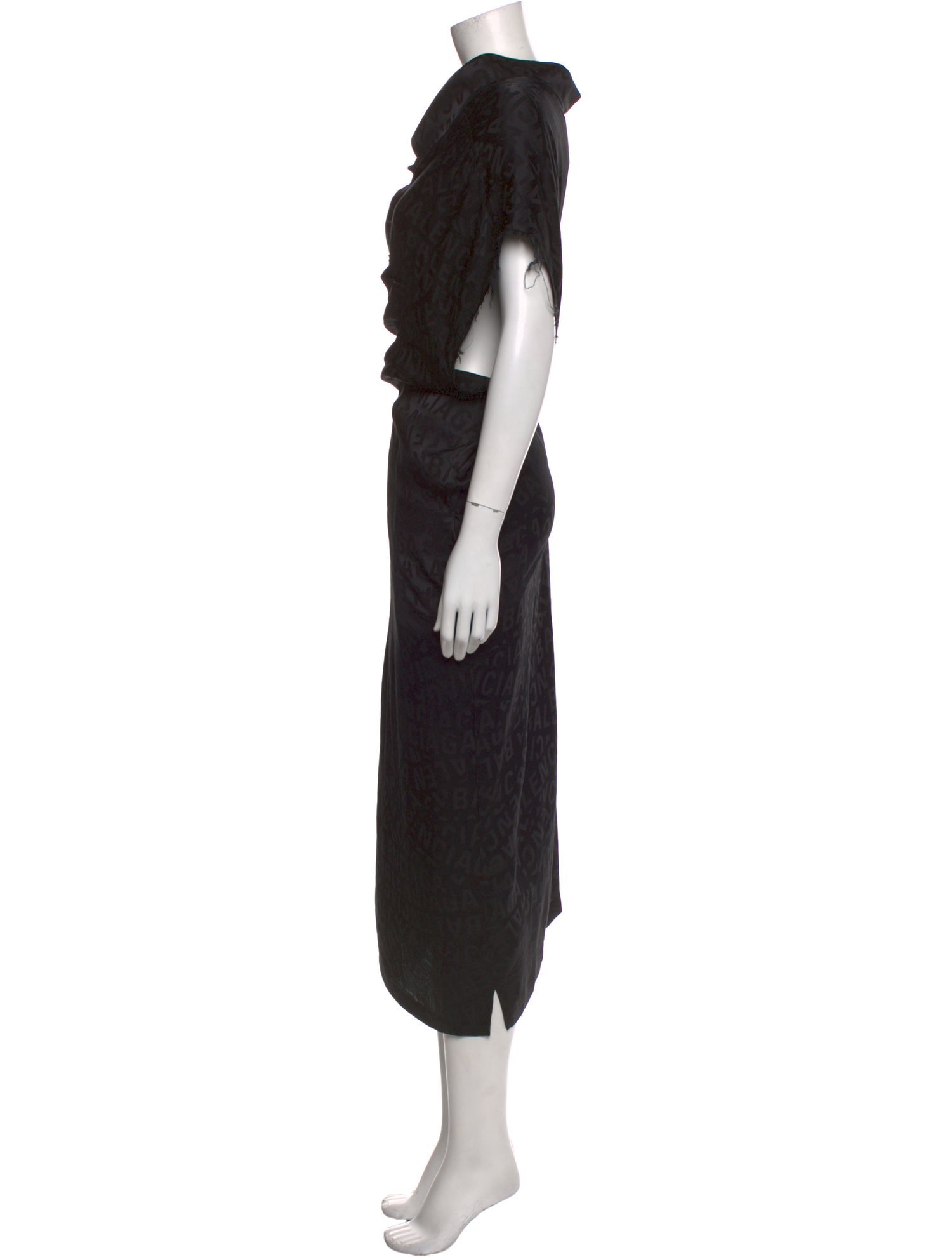 Balenciaga 2022 Long Dress