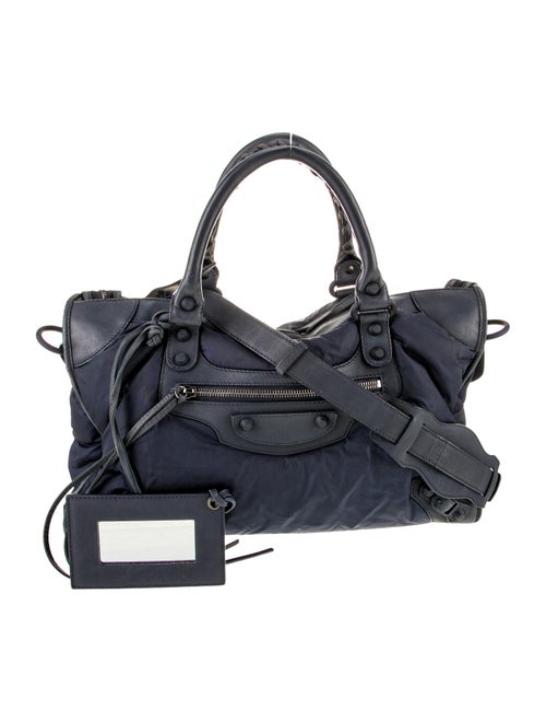 Balenciaga Nylon Motocross Classic City