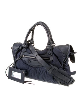 Balenciaga Nylon Motocross Classic City