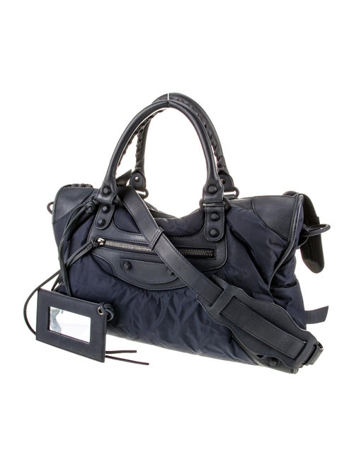 Balenciaga Nylon Motocross Classic City