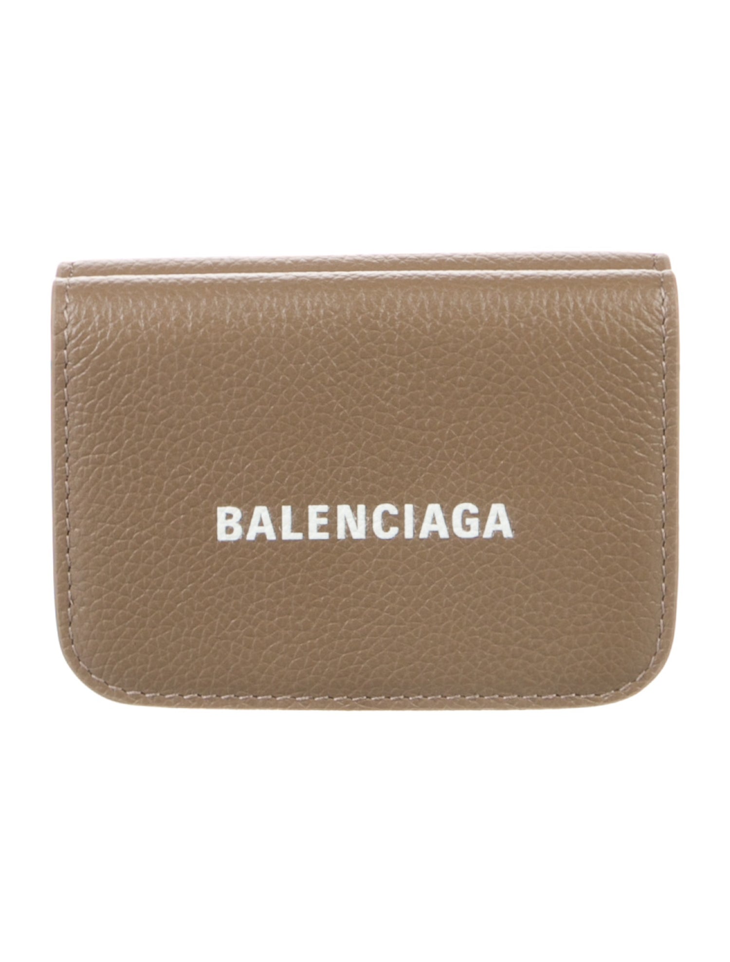 Balenciaga 2021 Leather Wallet
