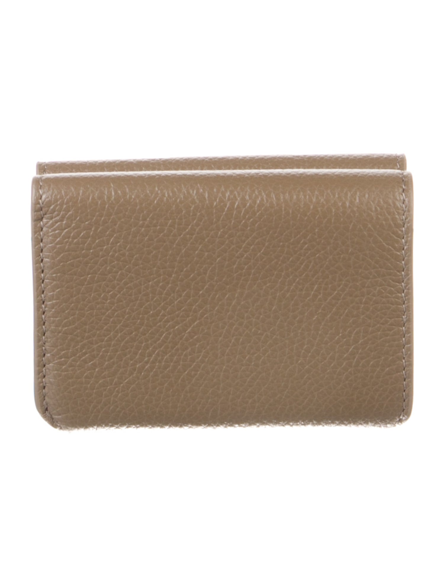 Balenciaga 2021 Leather Wallet