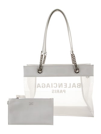 Balenciaga Mesh Tote 2023