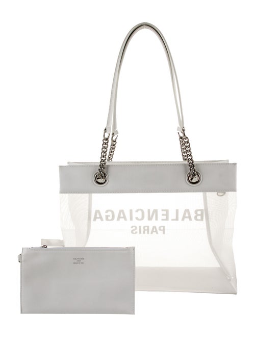 Balenciaga Mesh Tote 2023