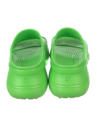 Balenciaga Pool Slide Signature Logo Slides