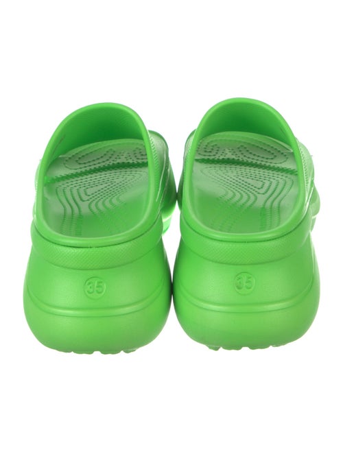 Balenciaga Pool Slide Signature Logo Slides