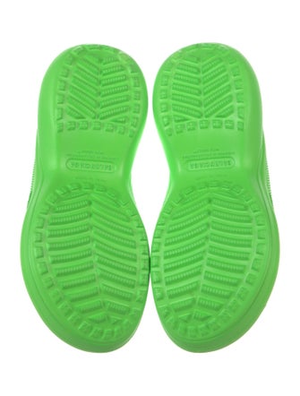 Balenciaga Pool Slide Signature Logo Slides