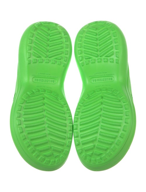 Balenciaga Pool Slide Signature Logo Slides